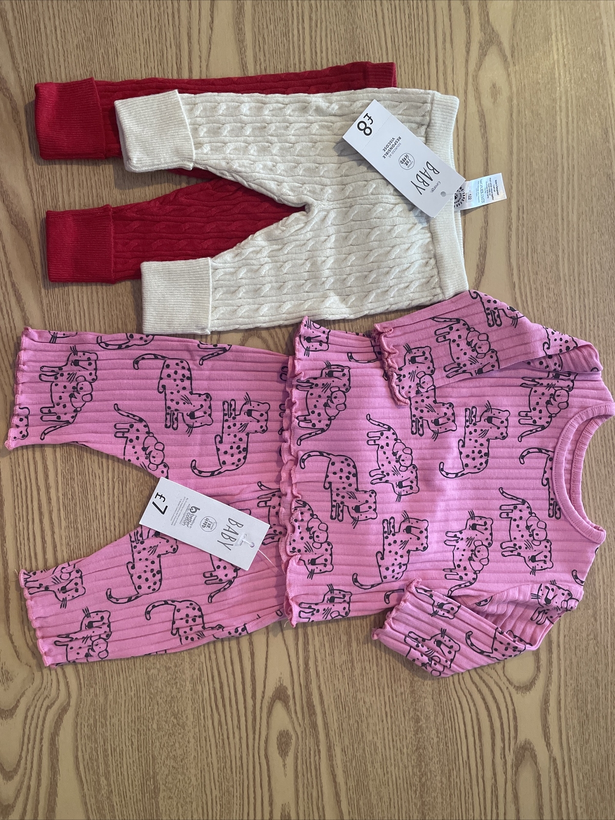 Paquete de ropa para bebés niñas recién nacidos nueva