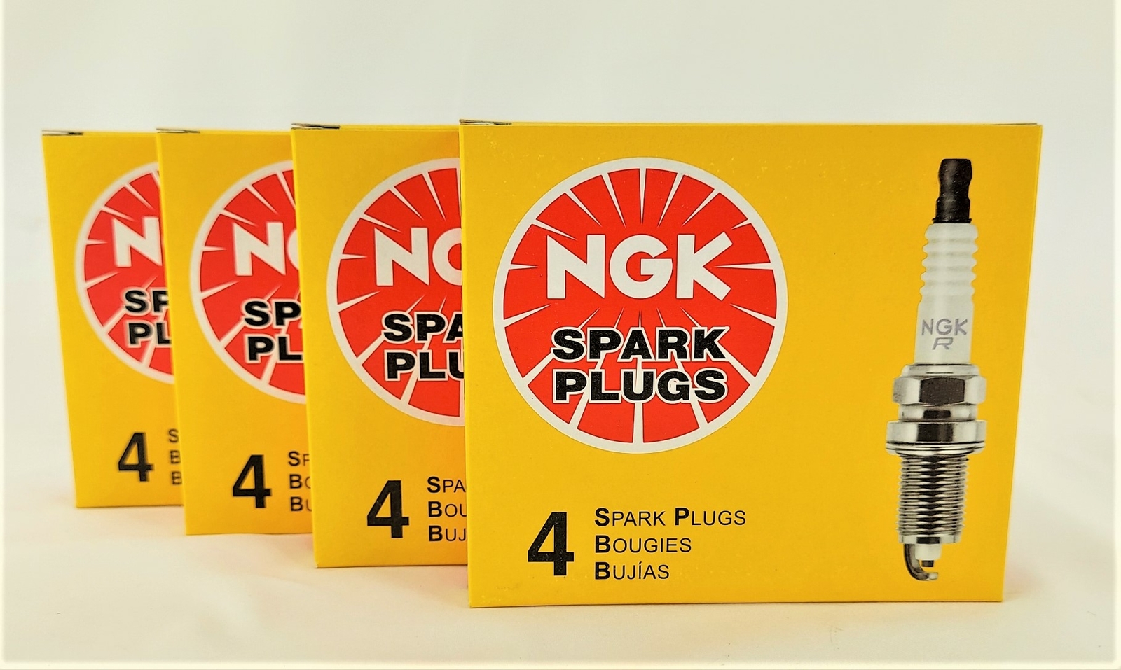 Set of 16 Genuine NGK 6955 Spark Plugs CR9EB