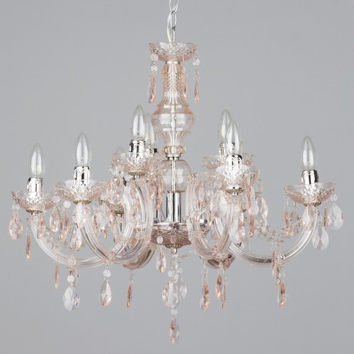 Litecraft Marie Therese Chandelier & Wall Light Multi Arm - 8 Colours - Picture 134 of 154