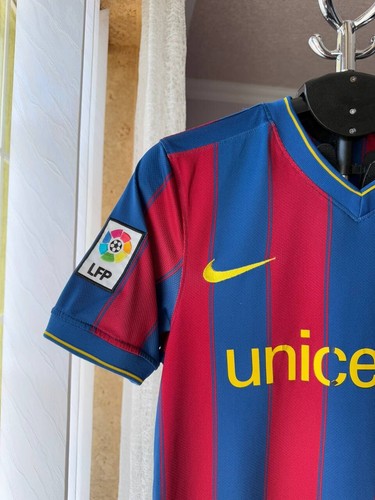 BARCELONA 2009 2010 HOME FOOTBALL SOCCER SHIRT TRIKOT NIKE 343808-496 HERREN GR. S - Bild 5 von 14