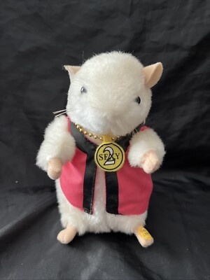 Gemmy Dancing Hamster Sexy Rex 2 Sexy I'm Too Sexy For My Shirt 2002 WORKS