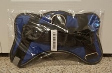 Dog Pet Harness Adjustable Blue Size Medium Brand New