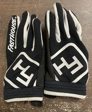 FastHouse Speed Style Glove Black Youth Size: Small PN# 4001-0021 #M656J