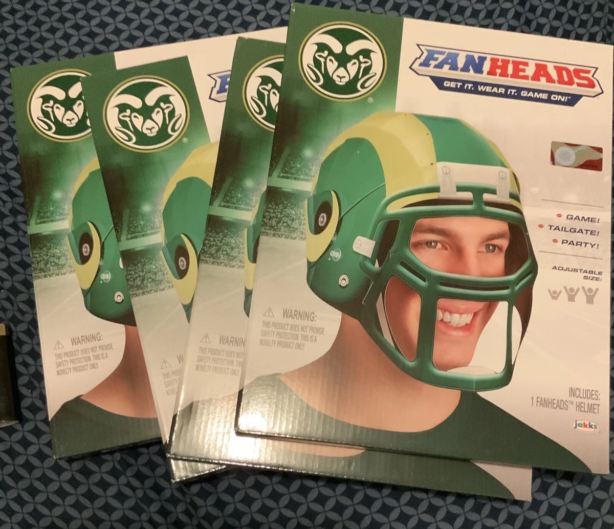 Csu hotsell football helmet