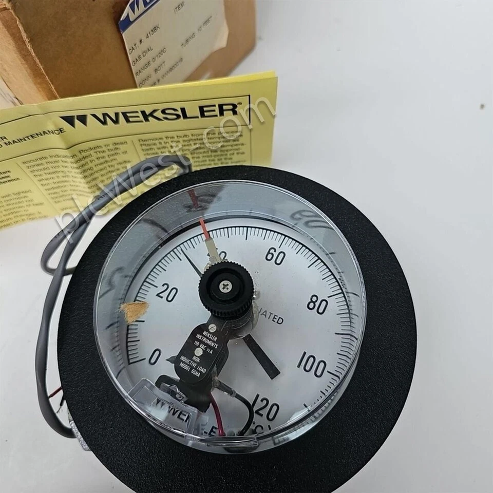WEKSLER 413BK 0C° To 120C° Gas Actueted WW900019 - Image 4 of 4