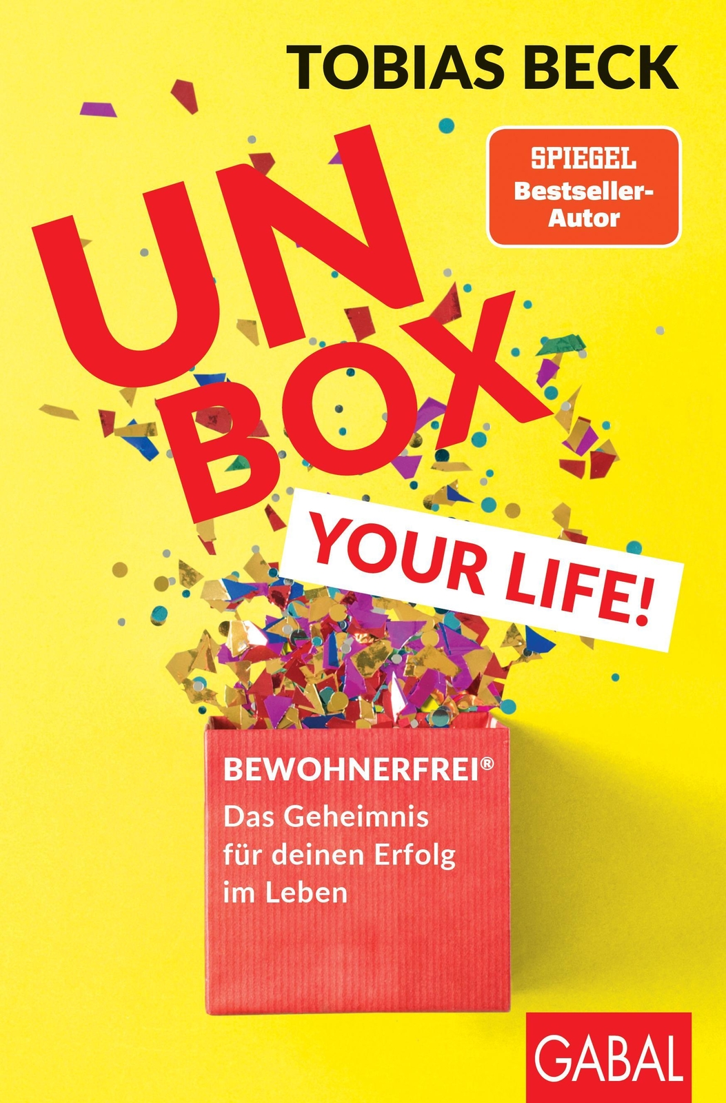 Unbox Your Life, Tobias Beck