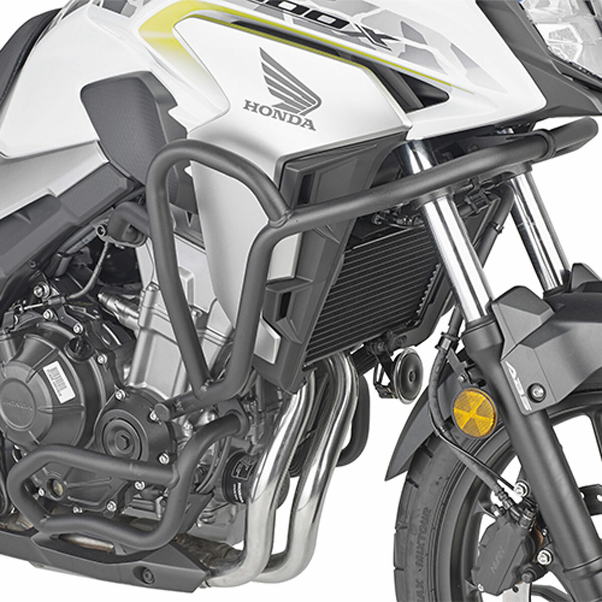 PARAMOTORE NERO FOR HONDA CB500X 2019