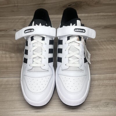 ★adidas★ Forum Row White Black FY7757 adidas Forum Low Shoes White Black FY7757 | Chicago City Sports