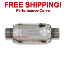2.5" AP Exhaust Heavy Load Cat Converter True OBDII - 608266