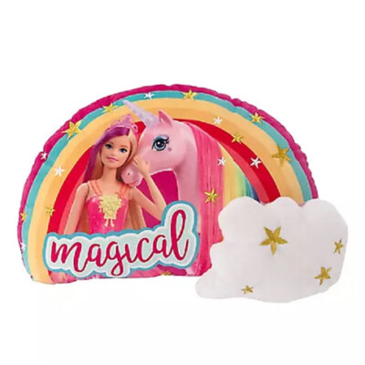 Neu Barbie Mädchen beheizbares Mikrowellen-Heizkissen für Bett 