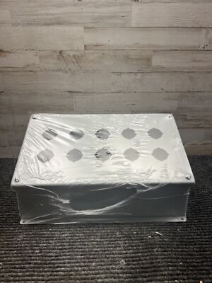 New Hoffman 10 Push Button Enclosure  E10PBA