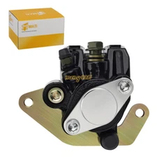 Rear Brake Caliper & Pads for Yamaha YFZ450 YFZ 450 2004-2005 5TG-2580W-00-00