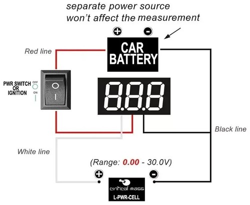 LITHIUM BATTERIE XS POWER Limitless CRITICAL MASS Kinetik 6000W 22AH 266WH 600CCA - Bild 3 von 12