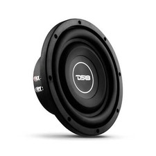 DS18 SRW8.4D 8" 300 Watt 4 4 Ohm Dual Voice Coil Shallow Subwoofer