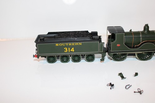Wills 4mm OO Gauge SR Southern T9 Class 4-4-0 Kit Built Loco Green 314 - Unboxed - Picture 6 of 11