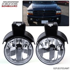 FIT FOR 1997-2000 DODGE DAKOTA 1998-2000 DODGE DURANGO FOG LAMP LIGHT W/BULB SET