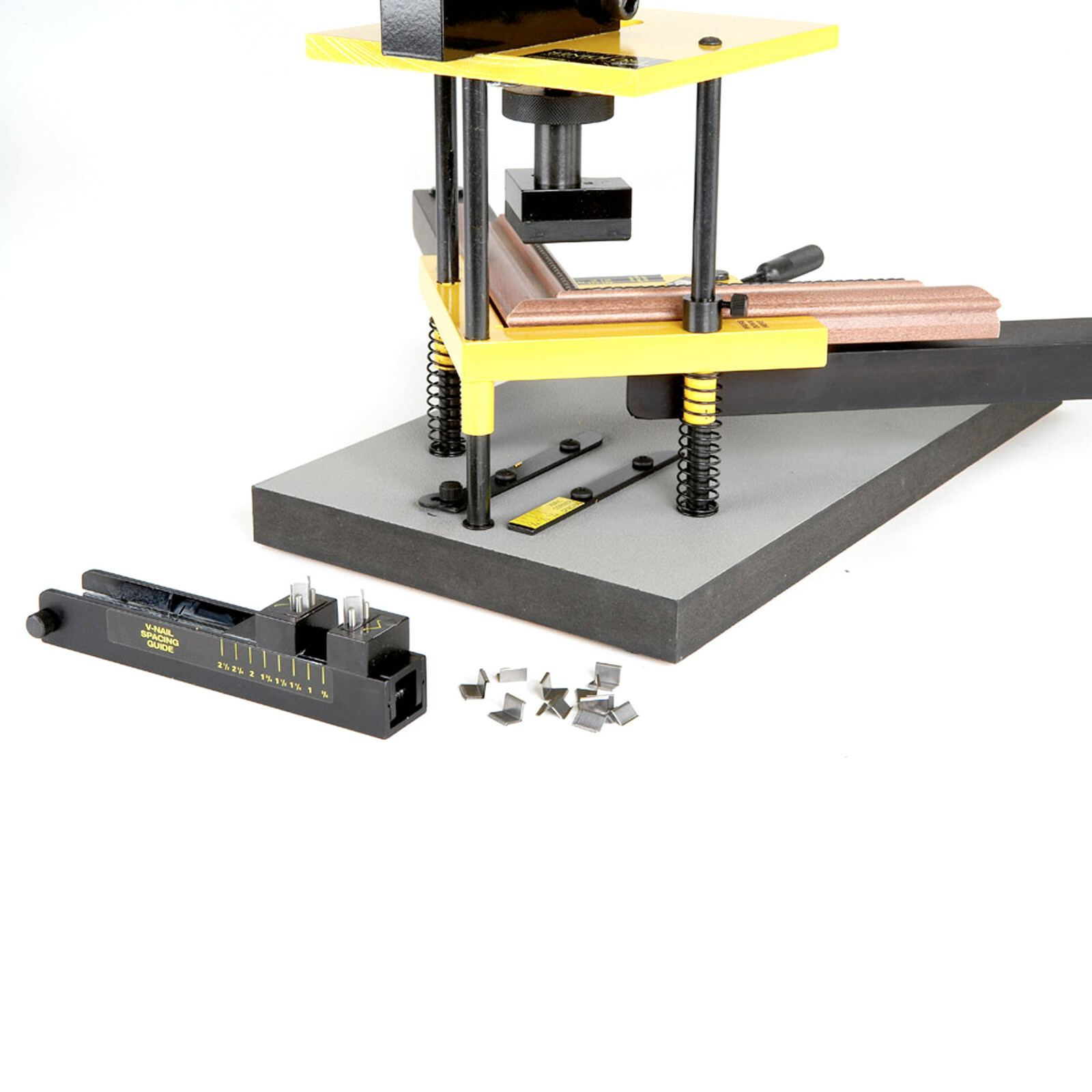 Logan F300-2 Pro Joiner Underpinner Vnailer