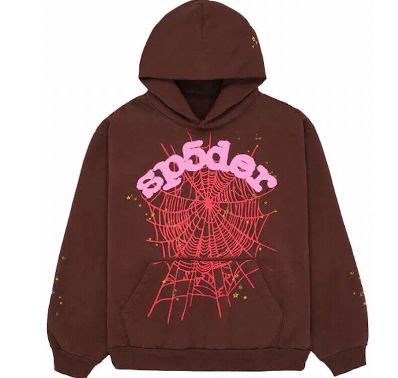 Brown/Pink spider hoodie | eBay Brown/Pink spider hoodie | eBay