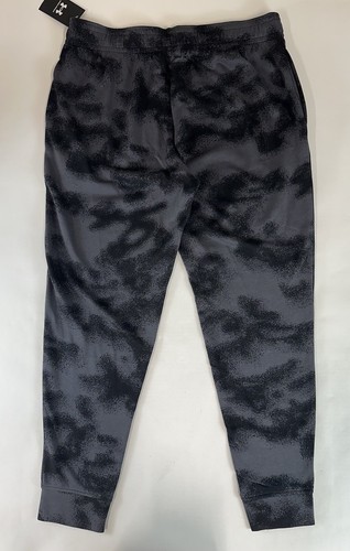 NWT Under Armour Men's UA Rival Black Terry Novelty Joggers XL Pants 1377593-001 - Picture 5 of 8
