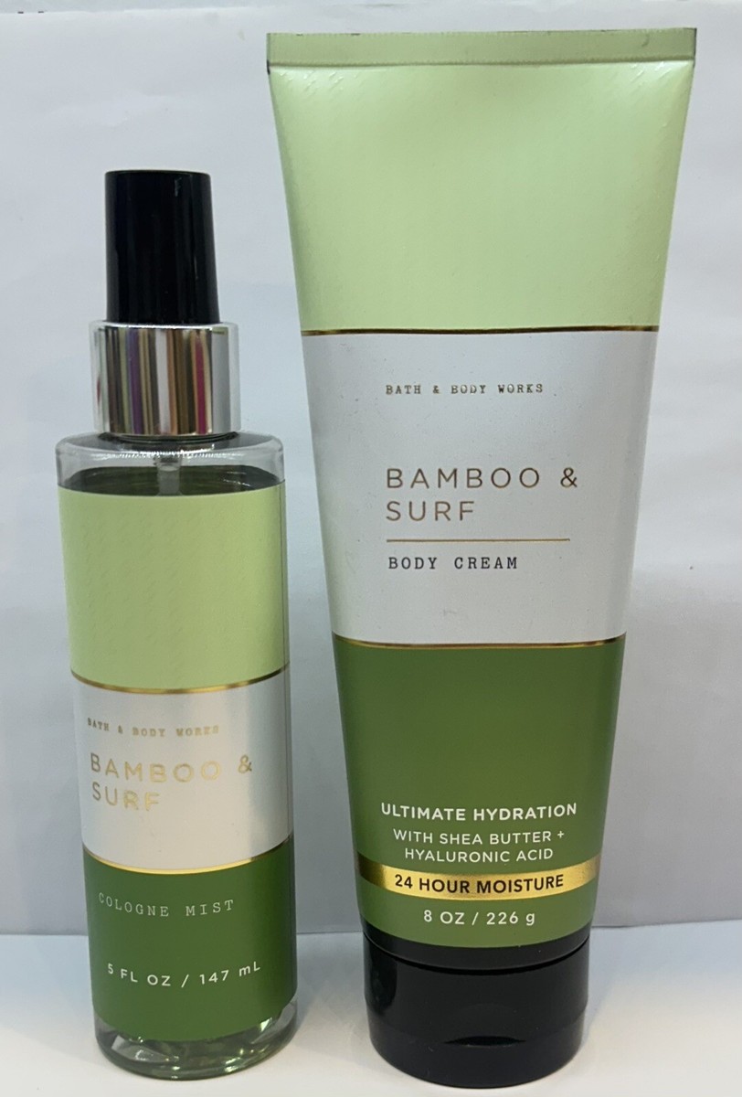 Bath and Body Works Men's Collection Bamboo & Surf Cologne