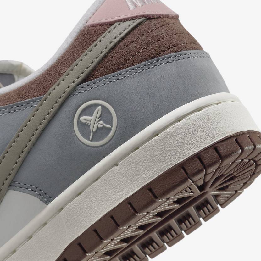 Yuto Horigome × Nike SB Dunk Low Pro QS Wolf Grey FQ1180-001 Men's