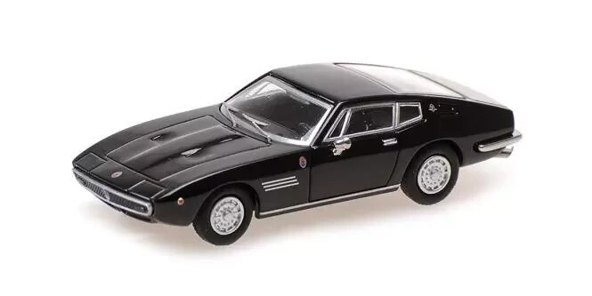 KK-Scale 1:18 Maserati Ghibli Coupe Baujahr 1969 Grün Metallic KKDC181272 Modellauto KKDC181272