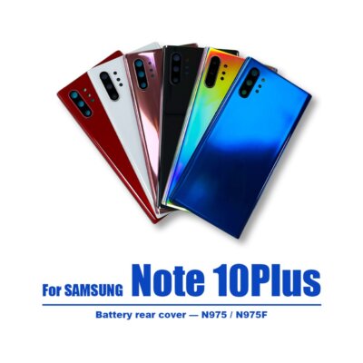 Battery Back Cover Glass With Lens For Samsung Galaxy Note 10 Plus N975 N975F