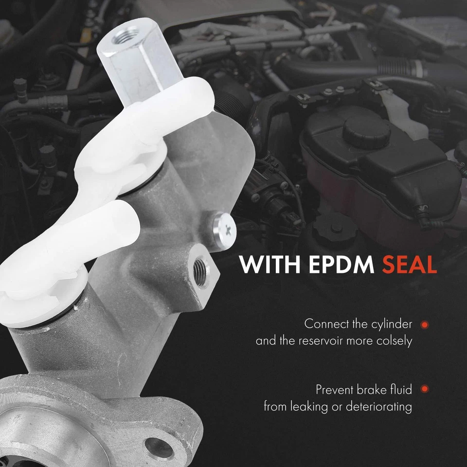 Cilindro maestro de freno para Nissan Quest Mercury Villager 1993 1994 1995-1998 1 pulgada Foto 3 de 4