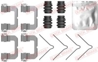 Quick Brake 109-0099 ZubehöRkit, Scheibenbremsbelag FüR Hyundai, Kia