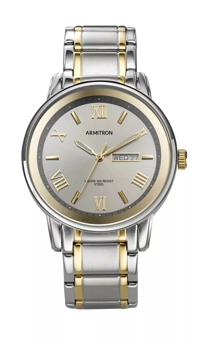 Armitron Men s 20 4935 Day Date Function Dial Bracelet Watch