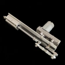 Reciprocating Cycle Linear Actuator 12V/24V With Speed Controller Stroke 3-15CM