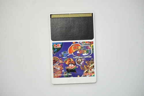 PC Engine CoreGrafx Parasol Stars Japan NEC Hu-Card game US Seller