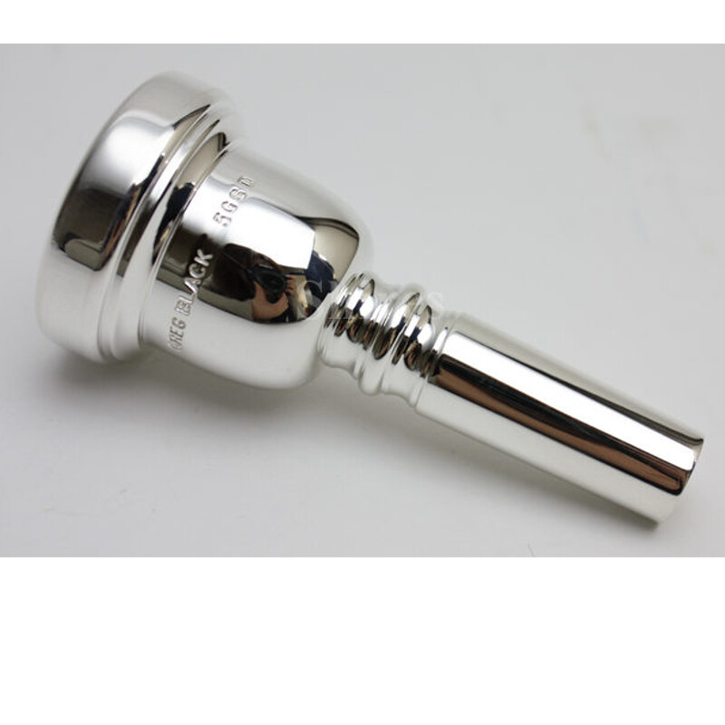 d*n様 Greg black 1/2G Greg Black 2G Bass Trombone Mouthpiece | eBay