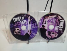 WWE - Twist of Fate: The Matt and Jeff Hardy Story (DVD, 2-Disc Set) Disks only