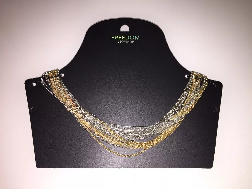 Topshop hotsell gold chain