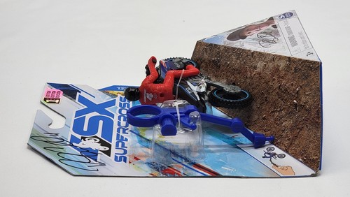 2021 Ricky Carmichael signed SPIN MASTER AMA Supercross Motocross 1/24 Diecast - Picture 8 of 8