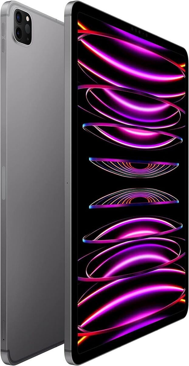 Apple iPad Pro 12.9-inch (6th Gen) 512GB, WIFI + Unlocked Apple iPad Pro 12.9-inch (6th Gen) 512GB, WIFI + Unlocked