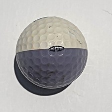 PING GOLF BALL LAVENDER/WHITE PING EYE 2 TPC LOGO Used