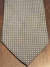 DKNY 100 Silk Men  s Neck Tie Made In USA