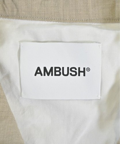 AMBUSH Blouson Vestes (Autre) Beige F offres 2200563391050