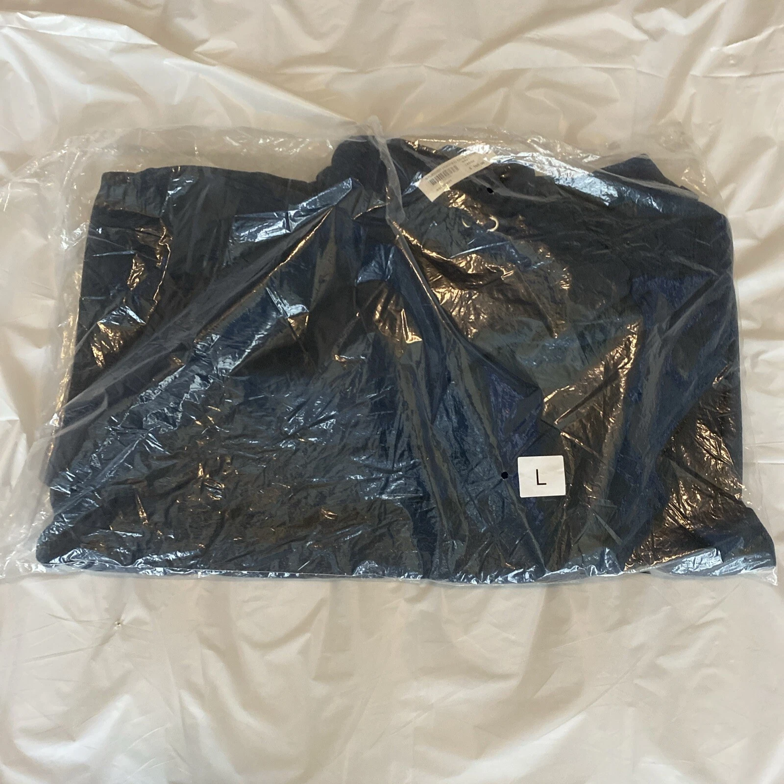 Felpa con cappuccio e borchie Supreme New York SS18SW21 nuova con etichette NAVY LARGE autentica