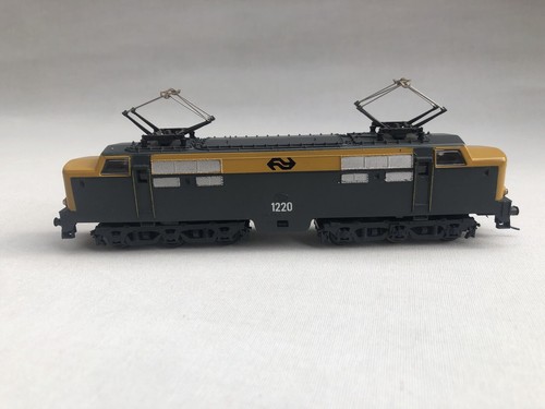 Lima 8024 HO Gauge NS Class 1200 Electric Locomotive 1220 Grey Kadees GC - 第 2/15 張圖片