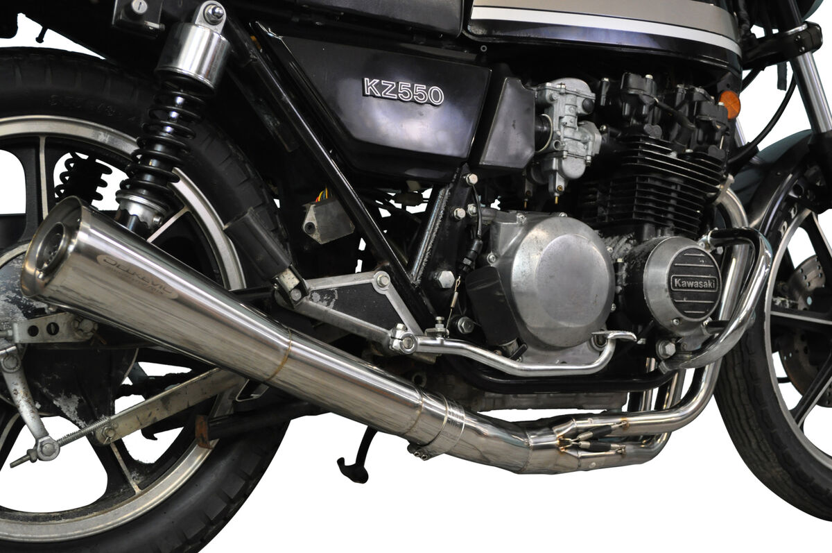 Kawasaki Z500B KZ550 A 79-82/C LTD 80-81 Exhaust 4-1 Kawasaki Z500B KZ550 A 79-82/C LTD 80-81 Exhaust 4-1