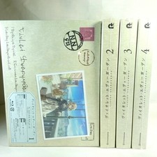 Violet EvergardenBlu-ray 4 set Special Edition Limited