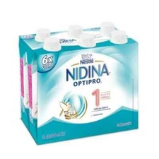 X6 NIDINA OPTIPRO 1 NESTLE' LATTE LIQUIDO PER LATTANTI 500ML