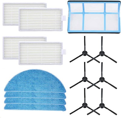 Vacuum Cleaner Part For ILIFE V3s V3 V5s V5 Primary Filter & Side Brush & Filter