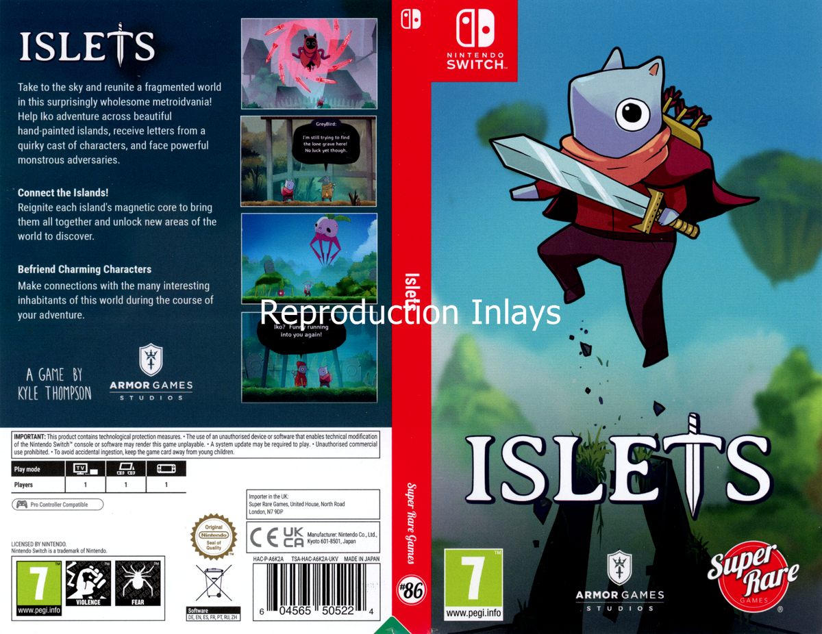 Nintendo Switch - ISLETS-Super Rare Games (& ) for sale online