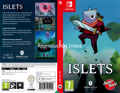 Nintendo Switch - ISLETS-Super Rare Games (& ) for sale online