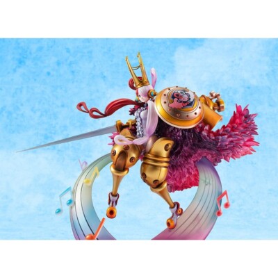 One Piece Red Maximum Portrait Of Pirates PVC Statue Uta I ́m Invincible 29 cm