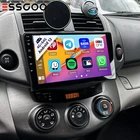 4G+64G 9" Carplay Android 13 Auto For Toyota RAV4 2007-2012 Car Stereo Radio GPS